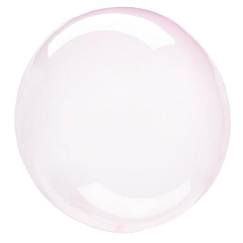 LIGHT PINK CRYSTAL CLEARZ BALLOON
