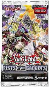 Yu-Gi-Oh Fists of the Gadgets Booster Pack