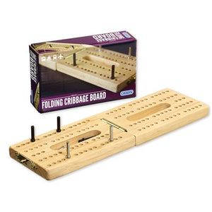 FOLDING CRIBBAGE BOARD