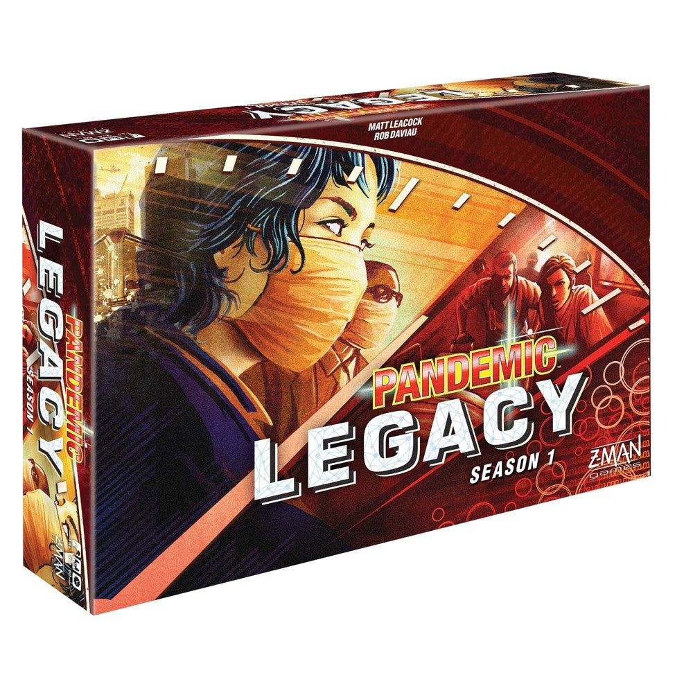 PANDEMIC LEGACY RED