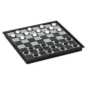 MAGNETIC CHECKERS SET