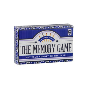 MATCHBOX MEMORY GAME