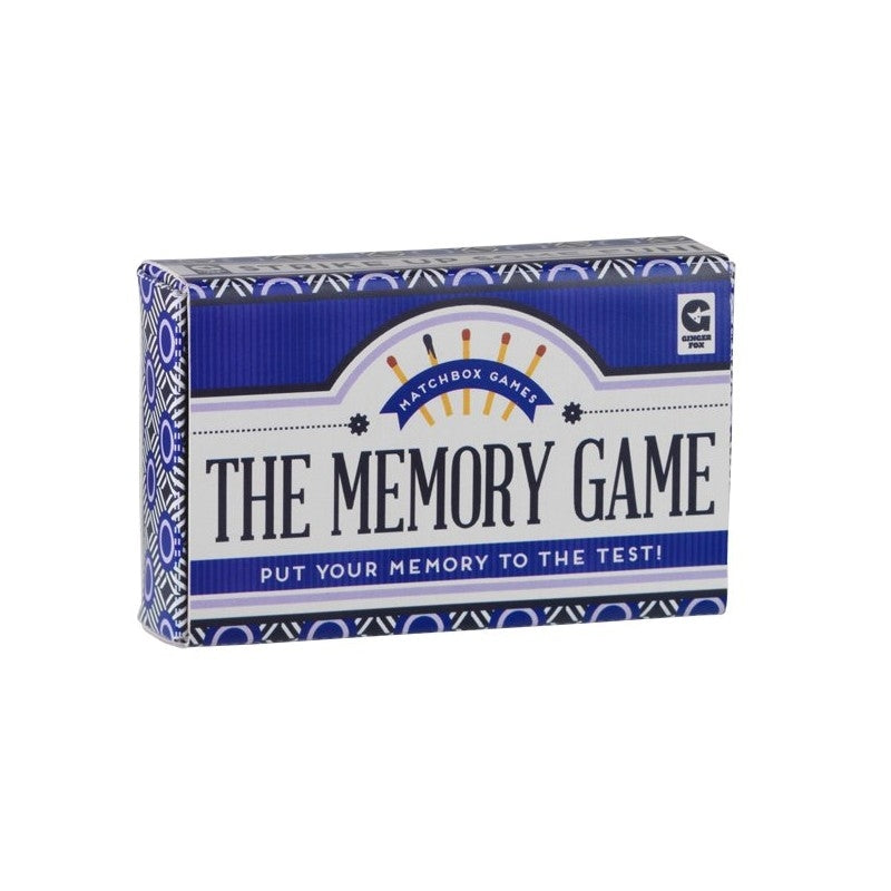 MATCHBOX MEMORY GAME Sweet Thrills