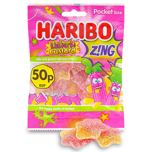 HARIBO RUBARB & CUSTARD