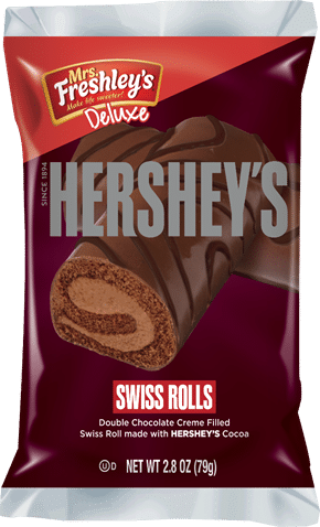 HERSEY'S SWISS ROLL