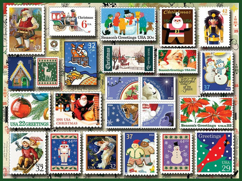HOLIDAY STAMPS PUZZLE
