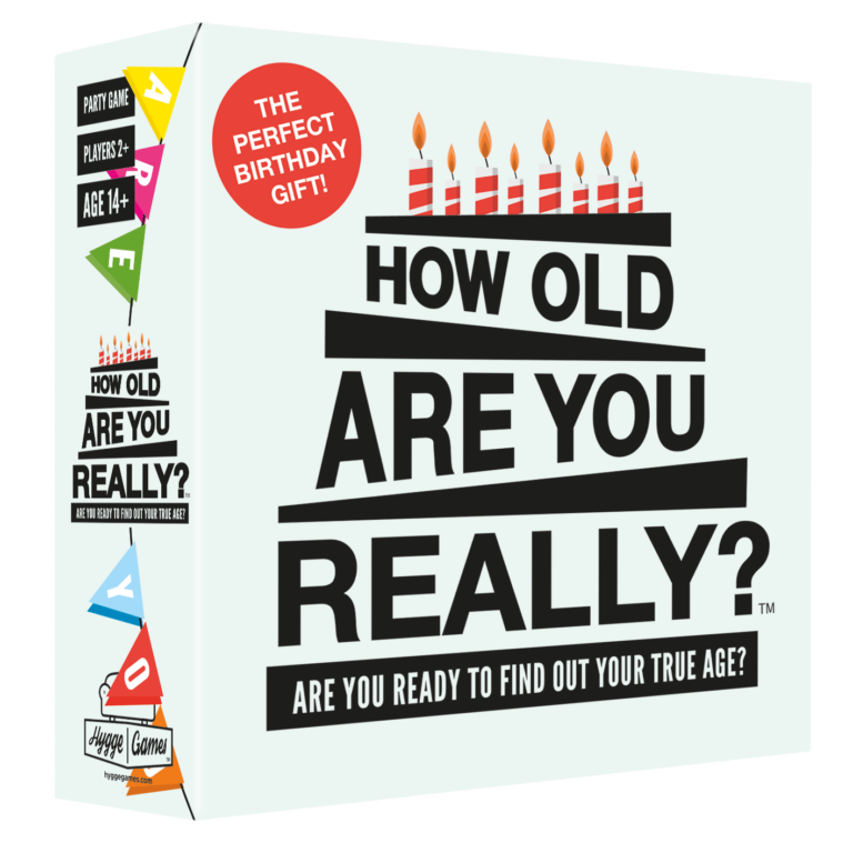 HOW OLD ARE YOU REALLY?