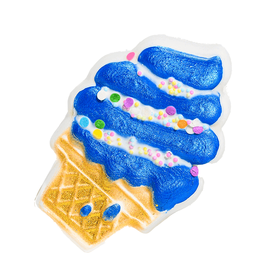 ICECREAM BATH BOMB