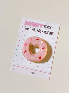DONUT HEART COOKIE