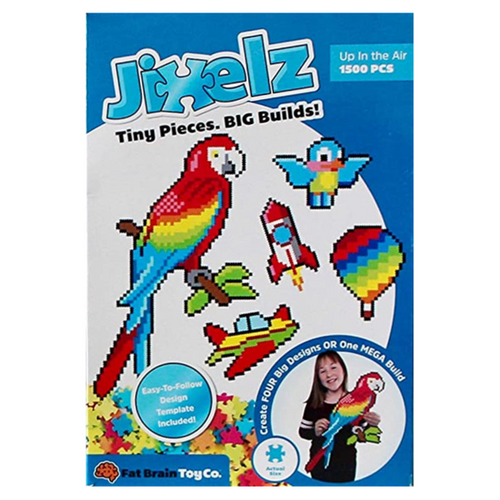 JIXELZ UP IN THE AIR