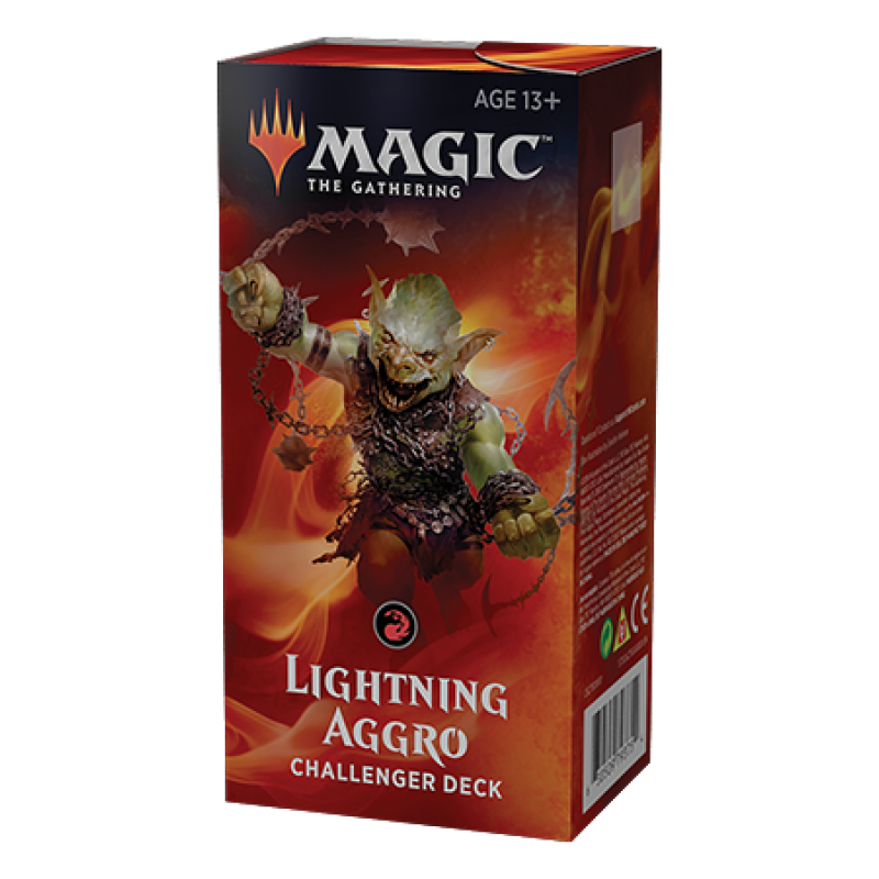 MTG Lightning Aggro Challenger Deck