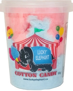 LUCKY ELEPHANT COTTON CANDY