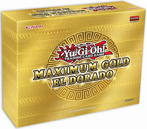 YU-GI-OH MAXIMUM GOLD EL DORADO