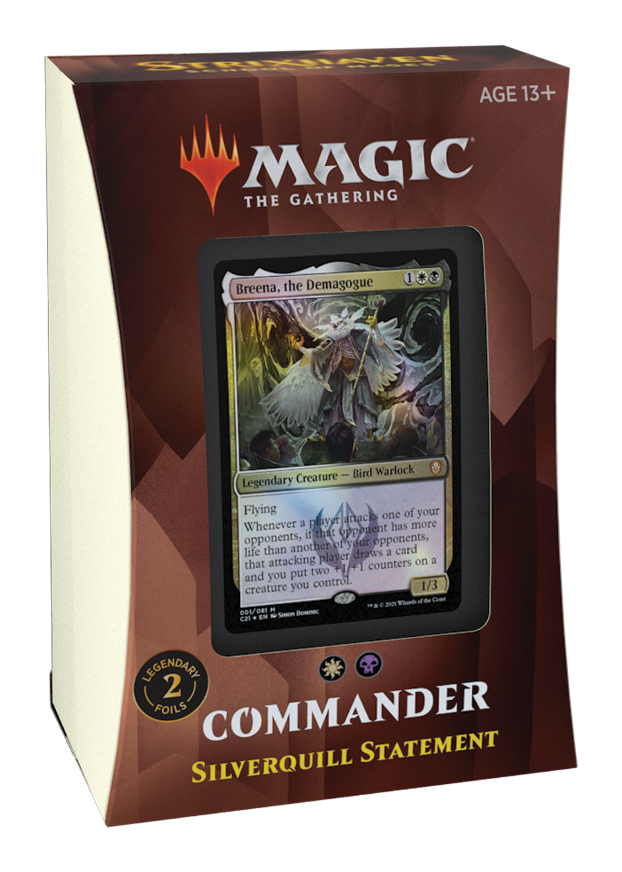 MTG STRIXHAVEN COMMANDER
