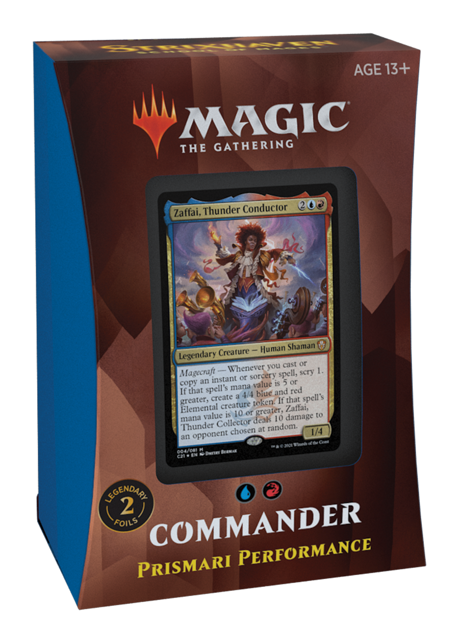 MTG STRIXHAVEN COMMANDER