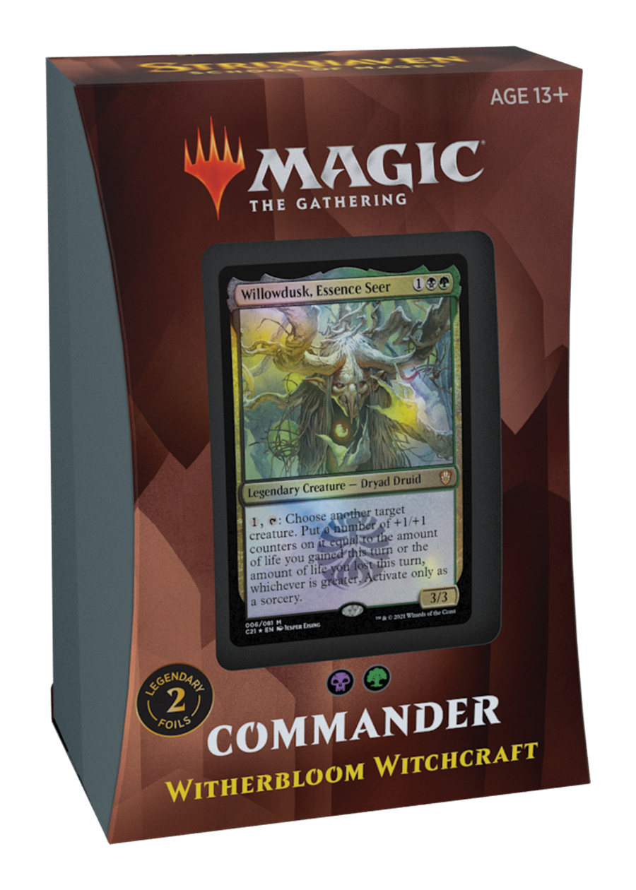 MTG STRIXHAVEN COMMANDER
