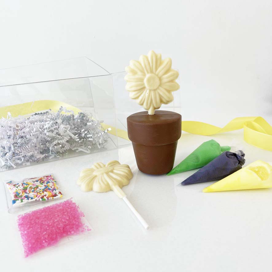 Mother's Day DIY Smash Flower Pot