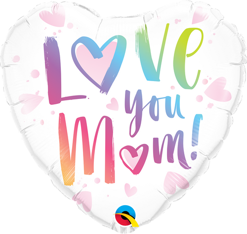 Mother's Day Love You Mom Balloon