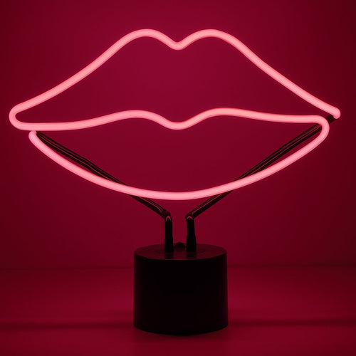 Neon Light: Lips