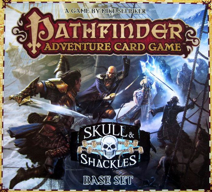 PATHFINDER ADVENTURE CARD GAME: SKULL & SHACKLES BASE SET