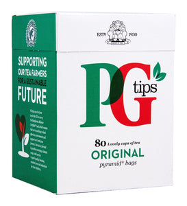 PG TIPS ORIGINAL 80 BAGS