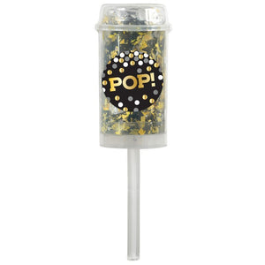 CONFETTI POPPERS POP!