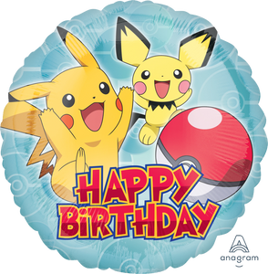 Pokemon Birthday Balloon