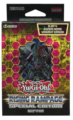 Yu-Gi-Oh Rising Rampage Special Edition