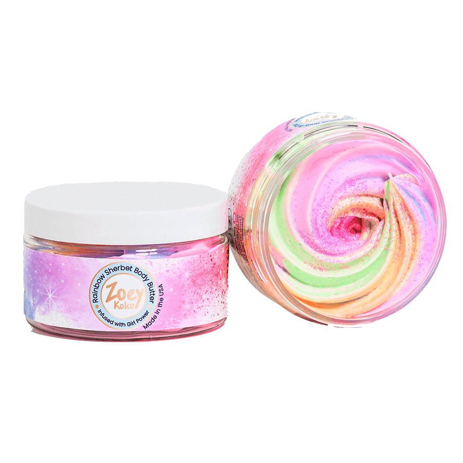 RAINBOW SHERBET BODY BUTTER