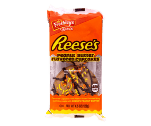 MRS FRESHLEY'S REESE PEANUT BUTTER CUPCAKES