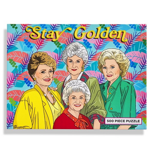 GOLDEN GIRLS PUZZLE