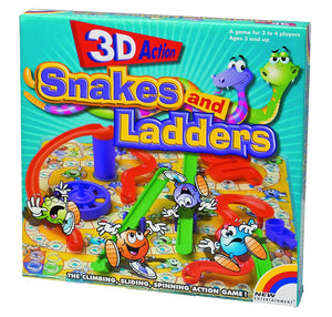 Snakes and Ladders 3D