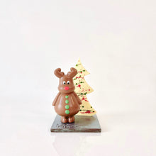 Chocolate Holiday Scene