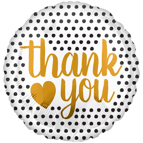 THANK YOU DOT BALLOON