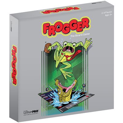 FROGGER THE BOARD GAME