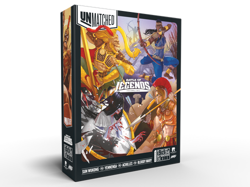 UNMATCHED BATTLE OF LEGENDS VOL 2
