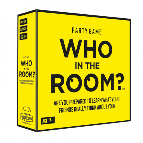 WHO IN THE ROOM?