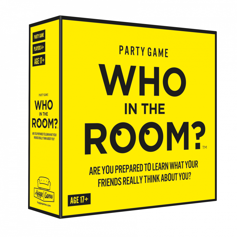 WHO IN THE ROOM?