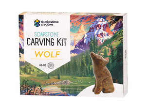 CARVING KIT WOLF