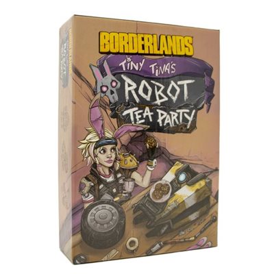 BORDERLANDS TINY TINA ROBOT TEA PARTY
