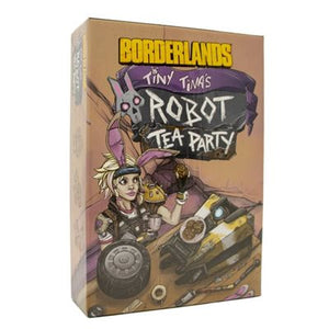 BORDERLANDS TINY TINA ROBOT TEA PARTY