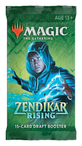 Magic the Gathering - Zendikar Rising Draft Booster Pack