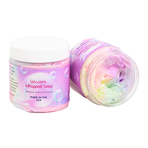 UNICORN WHIPPED SOAP