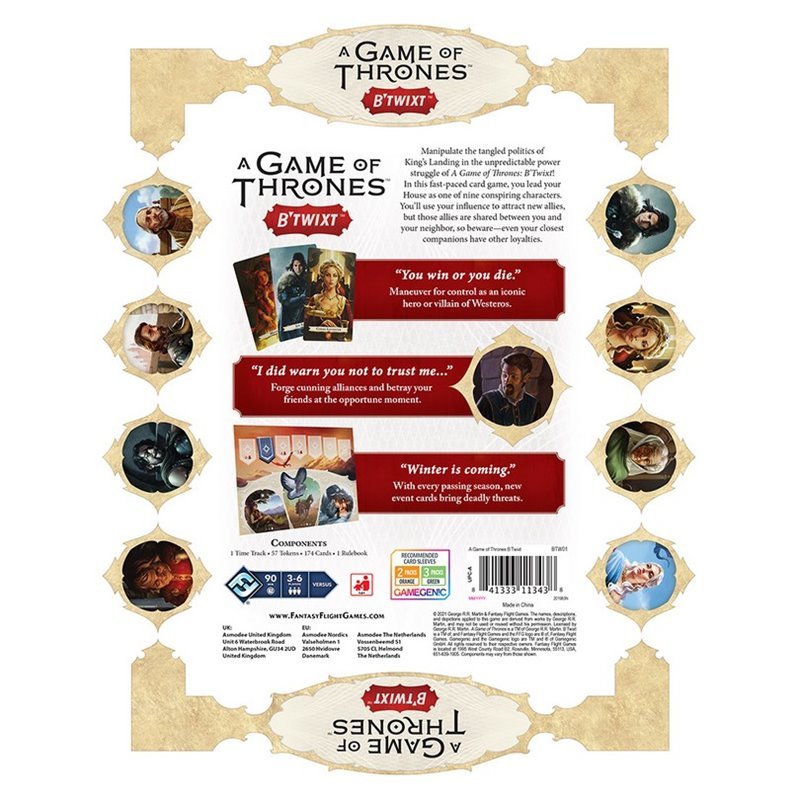 A GAME OF THRONES - Sweet Thrills