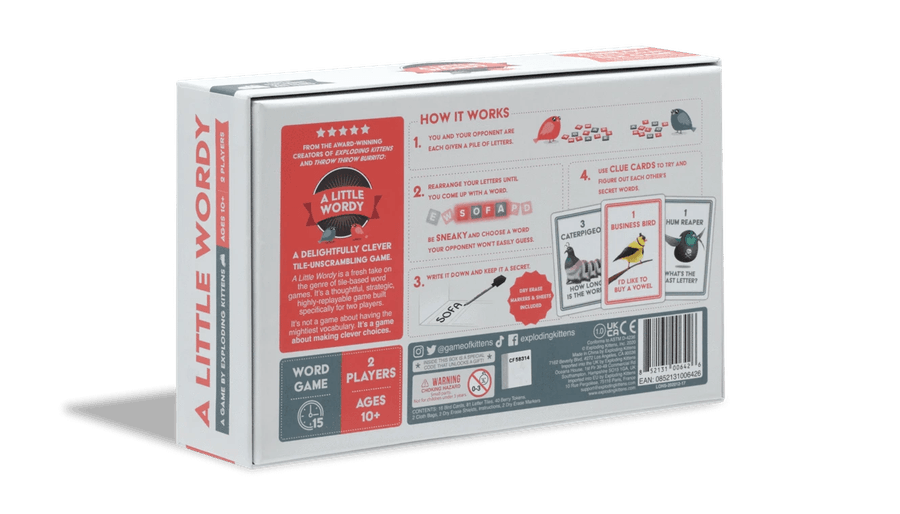 A LITTLE WORDY - Sweet Thrills