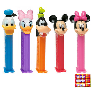 PEZ MICKEY MOUSE & FRIENDS