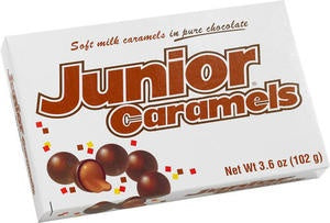 THEATRE BOX JUNIOR CARAMELS