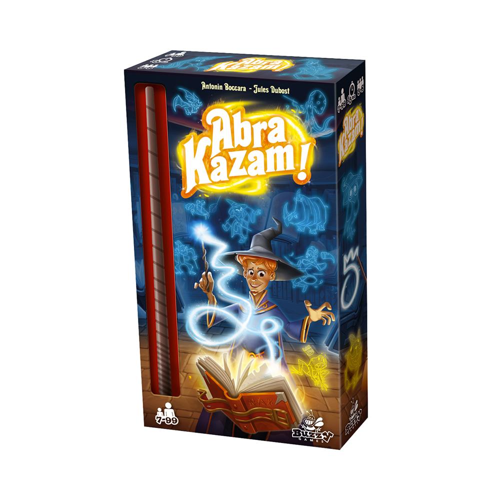 ABRA KAZAM! - Sweet Thrills