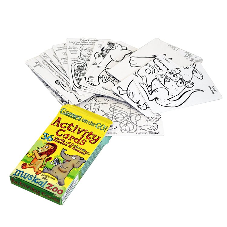 ACTIVITY CARDS - Sweet Thrills