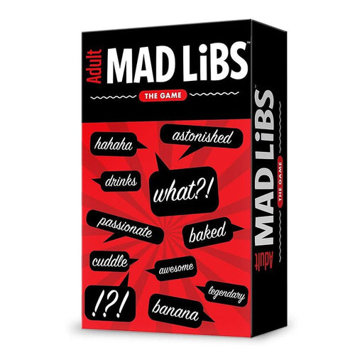 Adult Mad Libs Game Sweet Thrills Toronto